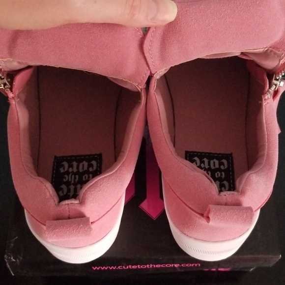 Cute to the Core pink ginger sneakers size 9 - Picture 5 of 6